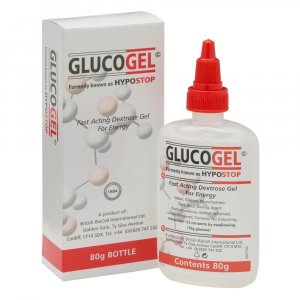 Glucogel Dextrose Gel 40% 80g