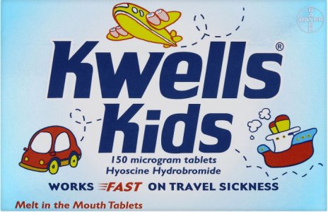 Kwells Kids Tablets Pack of 12