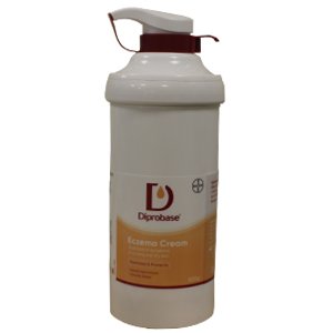 Diprobase Cream Base Pump Dispenser 500g
