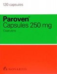 Paroven 250mg Capsules Pack of 120