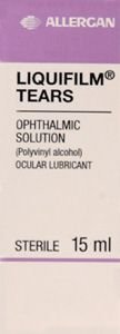 Liquifilm Tears Eye Drops 15ml