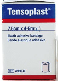 Tensoplast Elastic Adhesive Bandages 7.5cm X 4.5m