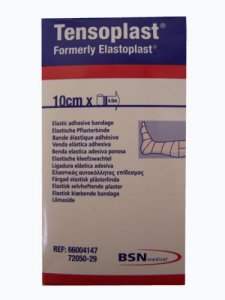 Tensoplast Elastic Adhesive Bandages 10cm x 4.5m