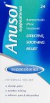 Anusol Suppositories Pack of 24