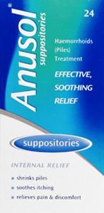 Anusol Suppositories Pack of 24