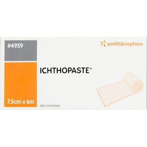 Ichthopaste Bandage 7.5cm x 6m