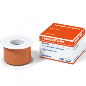 Leukoplast Sleek Waterproof Tape 2.5cm x 5m