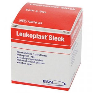 Leukoplast Sleek Waterproof Tape 7.5cm x 5m