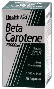 HealthAid Beta Carotene 2300iu Capsules Pack of 30