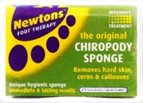 Newtons Foot Therapy Chiropody Sponge