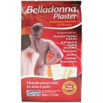 Belladonna Plaster Large 28cm x 17.5cm