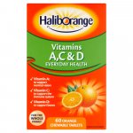 Haliborange Vitamins A C & D Pack of 60