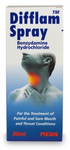Difflam Throat & Mouth Spray 30ml