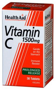 HealthAid Vitamin C 1500mg Tablets Pack of 30