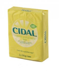 Cidal Soap 125g Pack of 2
