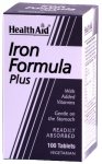 HealthAid Iron Formula Plus Tablets Pack of 100