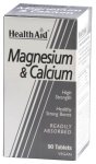 HealthAid Magnesium & Calcium Tablets Pack of 90