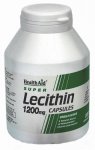 HealthAid Lecithin 1200mg Capsules Pack of 100