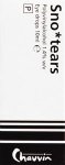 Sno-tears Artificial Tears 10ml