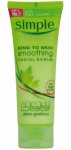 Simple Kind to Skin Smoothing Facial Scrub 75ml