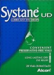 Systane Lubricating Eye Drops Preservative Free Vials 0.8ml x 28