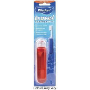Wisdom Travel Toothbrush