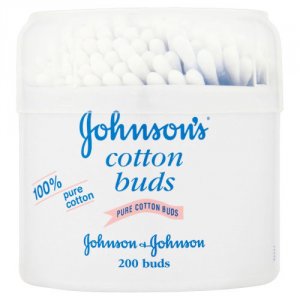 Johnsons Baby Cotton Buds Pack of 200