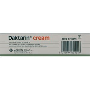 Daktarin Cream 2% 30g