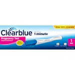 Clearblue Pregnancy Rapid Detection Test Pack of 1