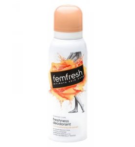 Femfresh Intimate Hygiene Deodorant 125ml
