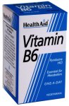 HealthAid Vitamin B6 100mg Tablets Pack of 90