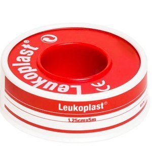 Leukoplast Leukofix Surgical Adhesive Tape 1.25cm x 5m