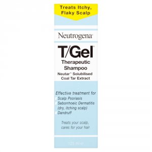 Neutrogena T-Gel Therapeutic Shampoo 125ml