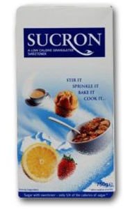 Sucron Granulated Sweetener 750g