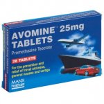 Avomine Tablets 25mg Pack of 28