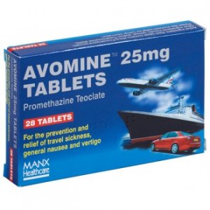 Avomine Tablets 25mg Pack of 28