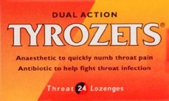 Tyrozets Lozenges Pack of 24