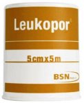 Leukoplast Leukopor Non-woven Surgical Tape 5cm x 5m