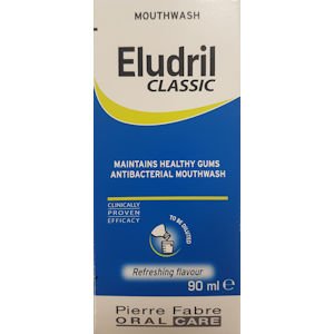 Eludril Classic Mouthwash 90ml