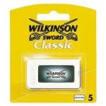 Wilkinson Sword Classic Double-Edged Razor Blades Pack of 5