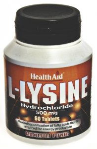 HealthAid L-Lysine 500mg Tablets Pack of 60