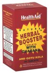 HealthAid Herbal Booster with Guarana Tablets Pack of 30