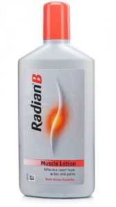Radian-b Muscle Lotion Plastic Packs 250ml
