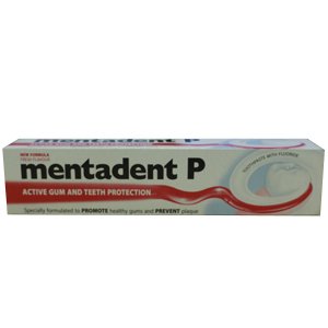 Mentadent P Fresh Flavour Toothpaste 100ml