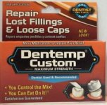 Dentemp Temporary Dental Filling Mix