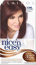 Clairol Nice n Easy Natural Dark Burgundy Brown 3.5BG (formerly 113A)