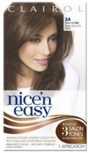 Clariol Nice n Easy Natural Medium Ash Brown 5A (formerly 117A)