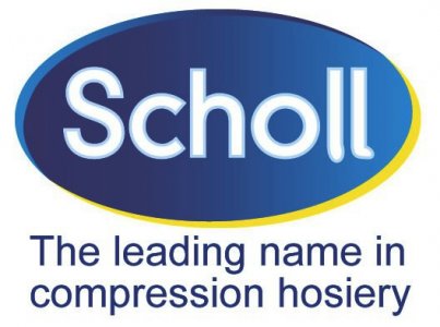 Scholl Thigh Length Soft Black Extra Large