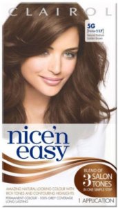 Clairol Nice n Easy Natural Medium Golden Brown 5G (formerly 117)