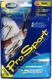 Scholl Prosport Elasticated Wrist large